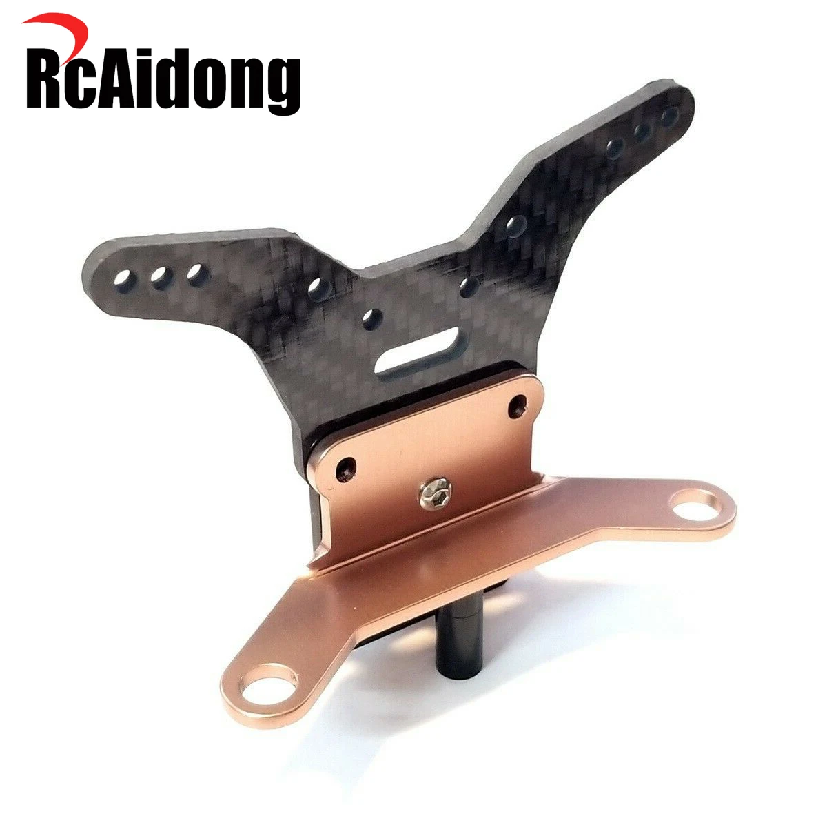 

RcAidong Carbon Rear Shock Tower Kit for TAMIYA DT-02 Chassis Holiday Buggy/Fighter Buggy