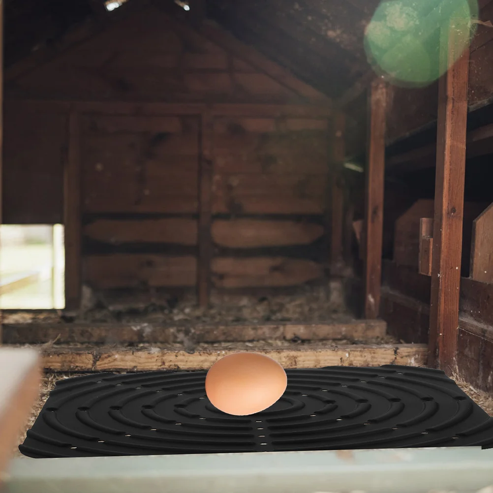 

2pcs Chicken Nesting Cushion Silicone Chicken Bedding Pad Chicken Coop Mat