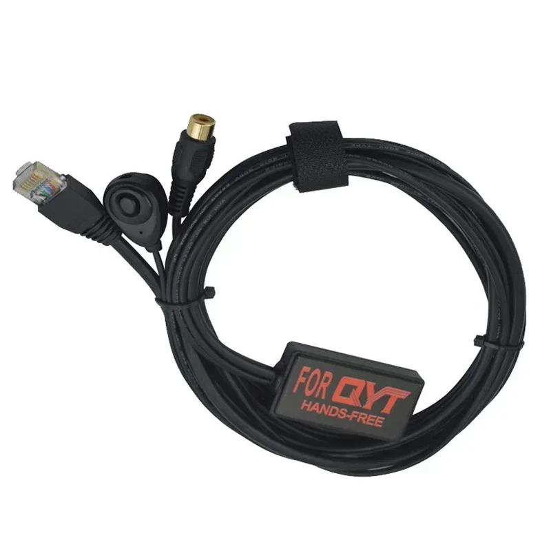 Finger PTT Mic 8-контактный микрофон для гарнитуры с громкой связью QYT KT-8900 8900R 7900D 8900D 5800