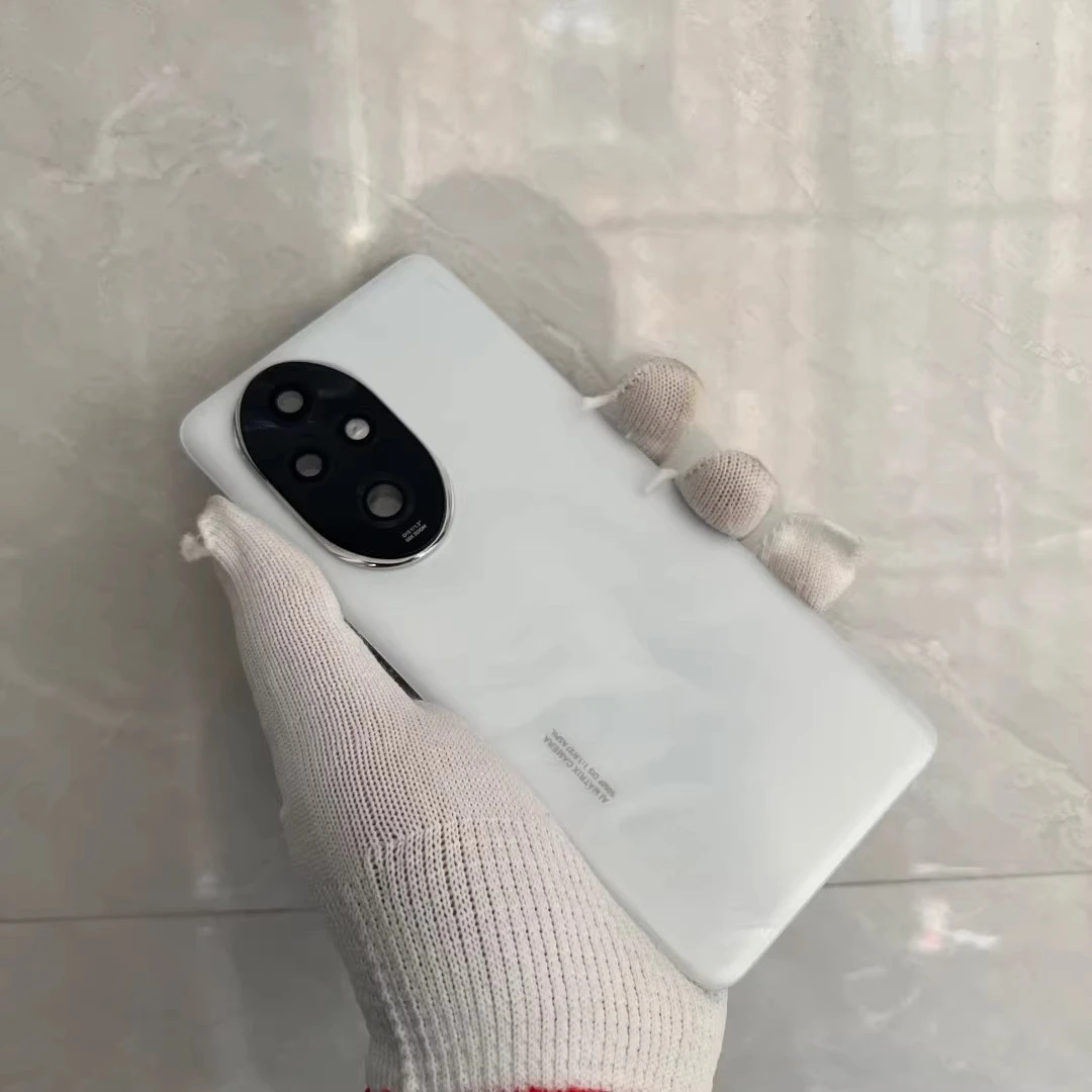 Фото Прочная задняя крышка для Honor 200 Pro ELP-NX9, задняя панель для Honor 200 Pro, крышка аккумуляторного отсека, задний корпус с линзой №2