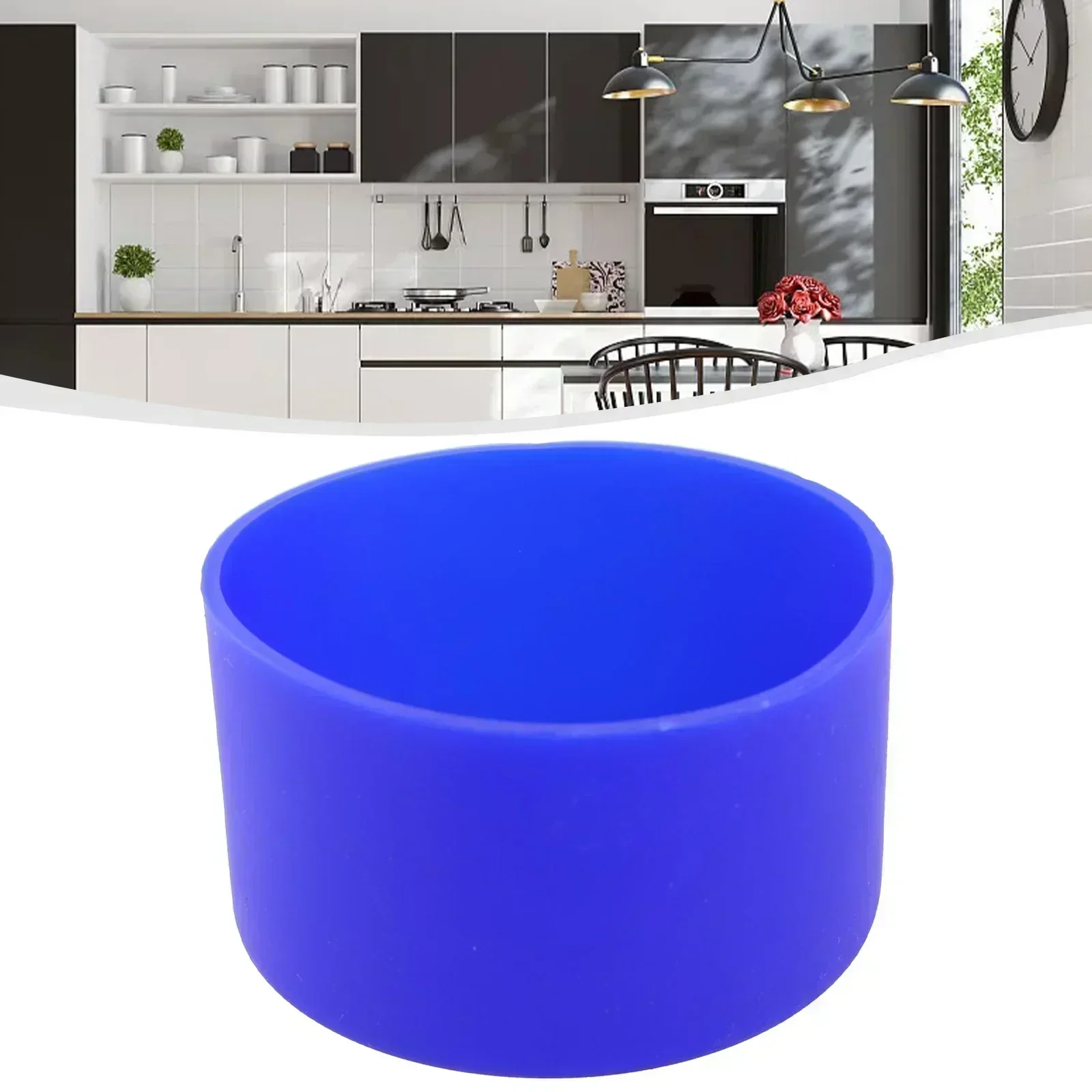 Силиконовая основа для чашки 7 5/9 см защитный чехол резиновая нижняя накладка 32-40