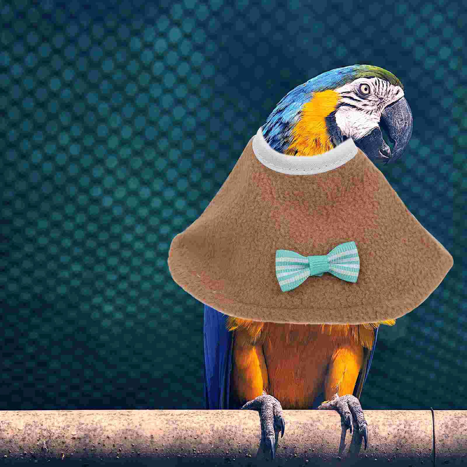 

Collar Anti-Pecking Anti-biting Collars Parrot Neckband Bird Neckbands Protective