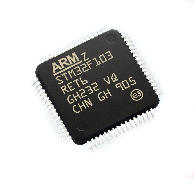 

STM32F103RET6 STM32F103 STM32 LQFP64 New original ic chip microcontroller In stock