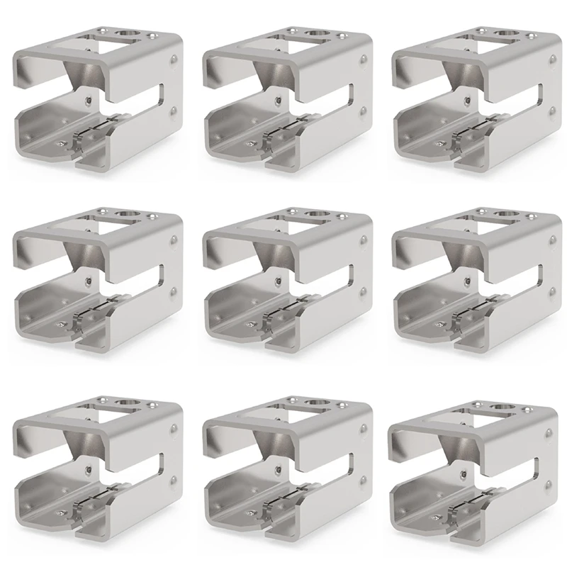 

50PCS PV Solar Panel Mounting Clip, Metal Clip For All Frame Heights, Solar Panels Clip For Solar Panels Roof Durable
