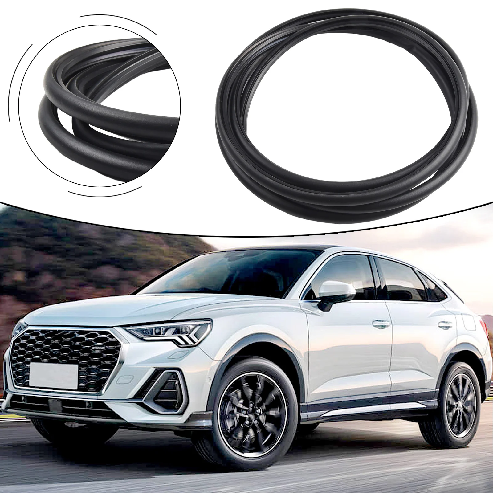 Резиновая звукоизоляционная уплотнительная лента для Hyundai Santa Fe 81613-2B000