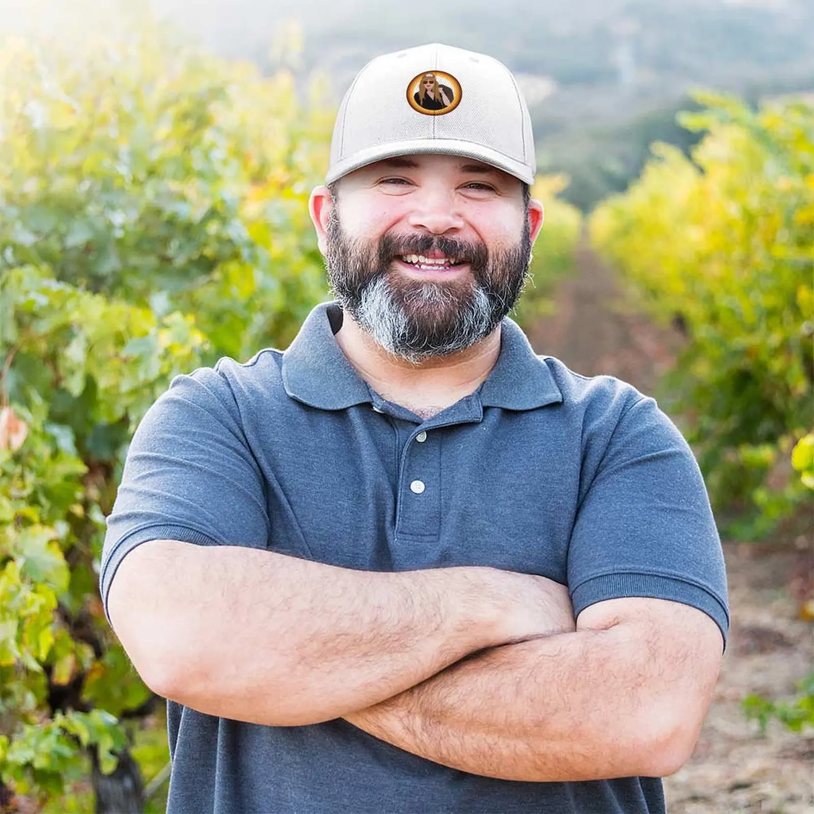 Бейсболка с принтом лицо Чарли в покере Рождественская шапка |-F-| Пушистая Шапка