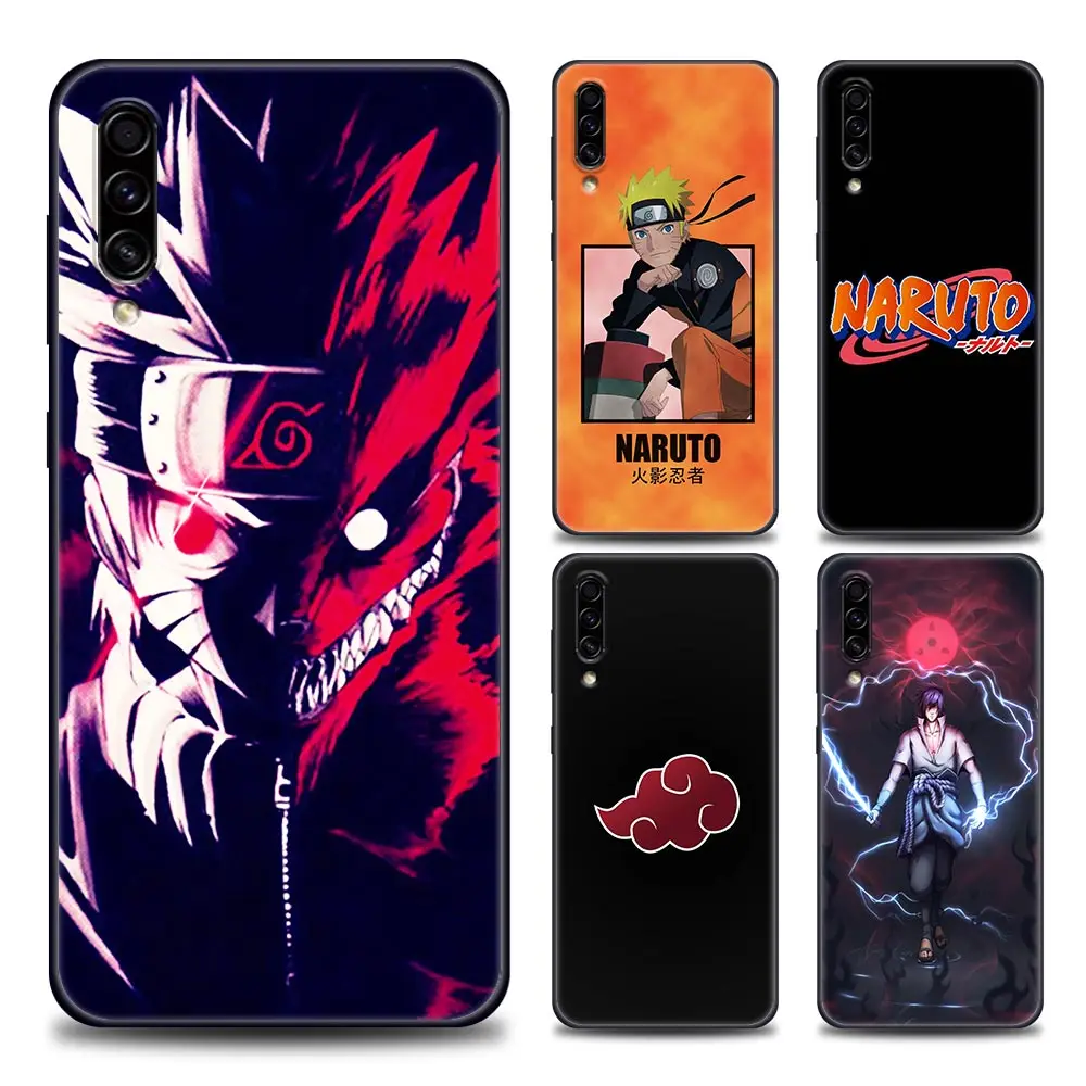 

Luxurious And Good-Looking Naruto Phone Case for Samsung A10 A20 A30 A40 A50 A60 A70 A90 Note 8 9 10 20 Ultra 5G TPU Case BANDAI