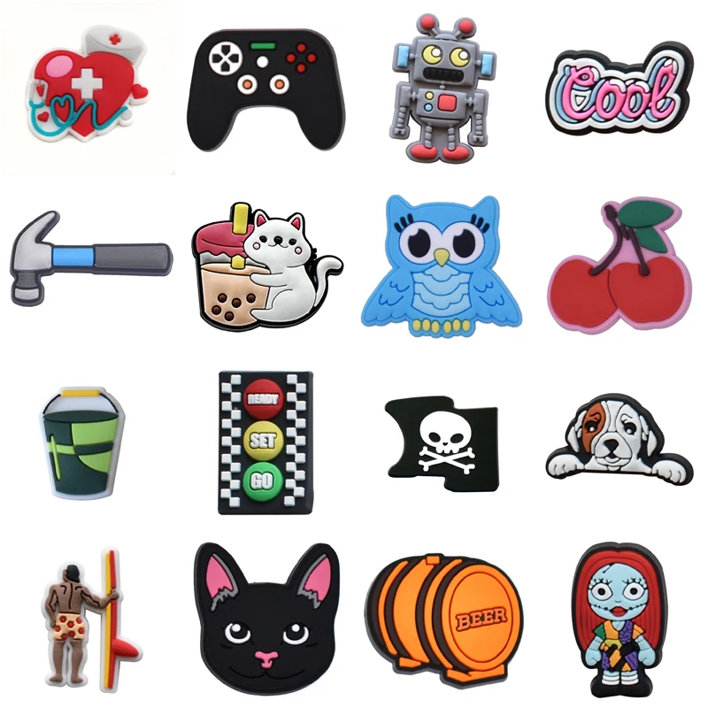 

Лидер продаж, подвески для обуви из ПВХ, аксессуары для мальчиков и девочек, искусственные подарки, булавки с пряжкой, украшения, подходят дл...