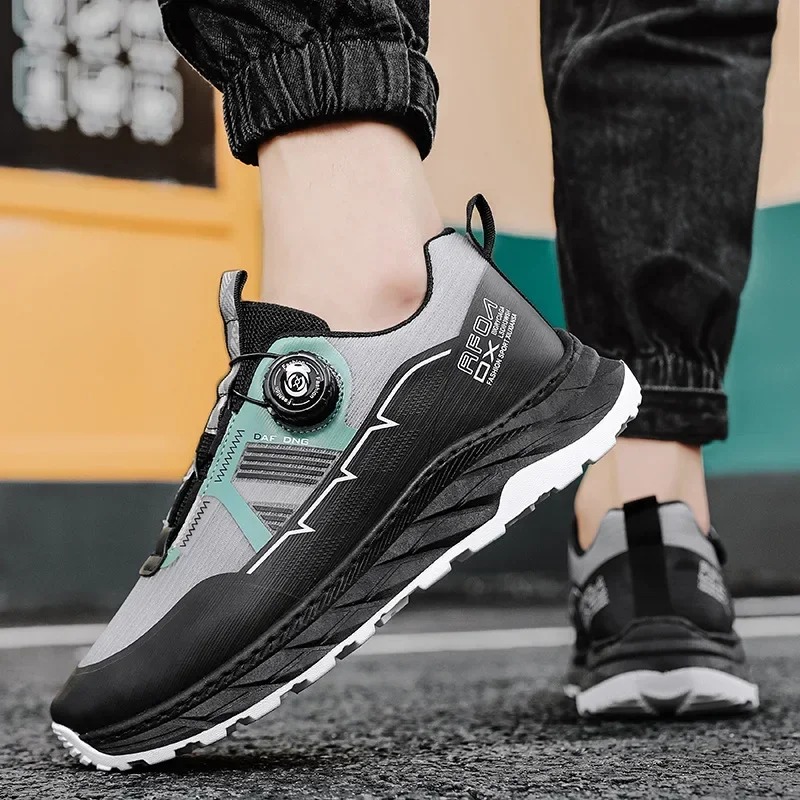 Мужские кроссовки для бега Luxury2024 на толстой подошве повседневные дышащие весны и