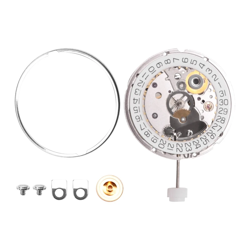 

ST2130 Movement Automatic Movement Silver Replacement For ETA 2824 Classic Silver 28 800VPH Frequency
