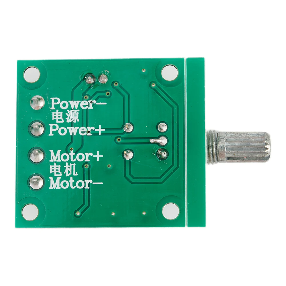 

1pc DC Motor------------ 1.8V 3V 5V 6V 12V PWM Adjustable Speed Controller Potentiometer Knob Switch Kit Control Governor