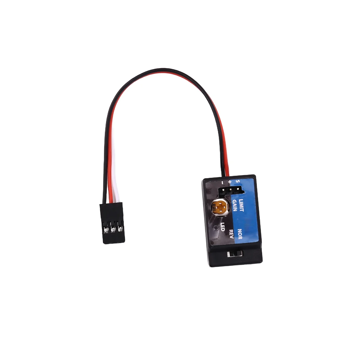 Высокоскоростной вспомогательный гироскоп для дрейфа WPL D12 Mini Truck Drift Flat Running RC