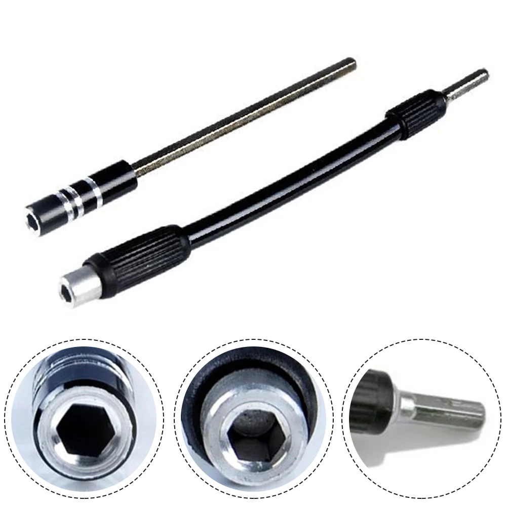 

Flexible Shaft Bit Flexible Screwdriver Soft Hard Rod Eextension Rod Tools Accessories For Engine Narrow Removal Screws