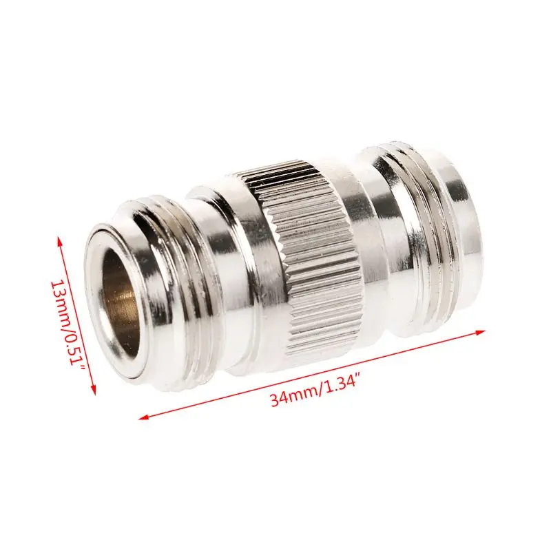 N-образный двойной Женский переходник для гнезда миниджек RF WiFi антенный