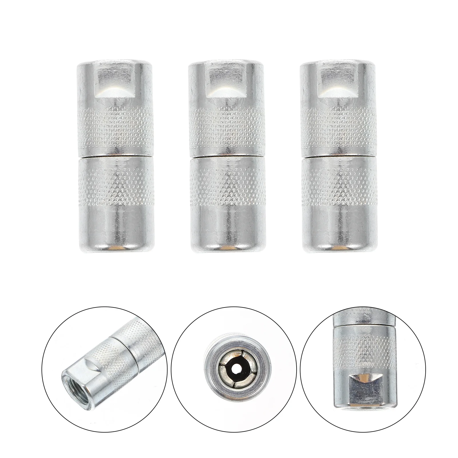 

6Pcs Grease Replacement Coupler Useful Grease Nozzle Grease Sprayer Accessories