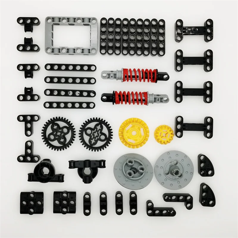 44 шт. высокотехнологичные детали набор штифтов для пересечения мосов