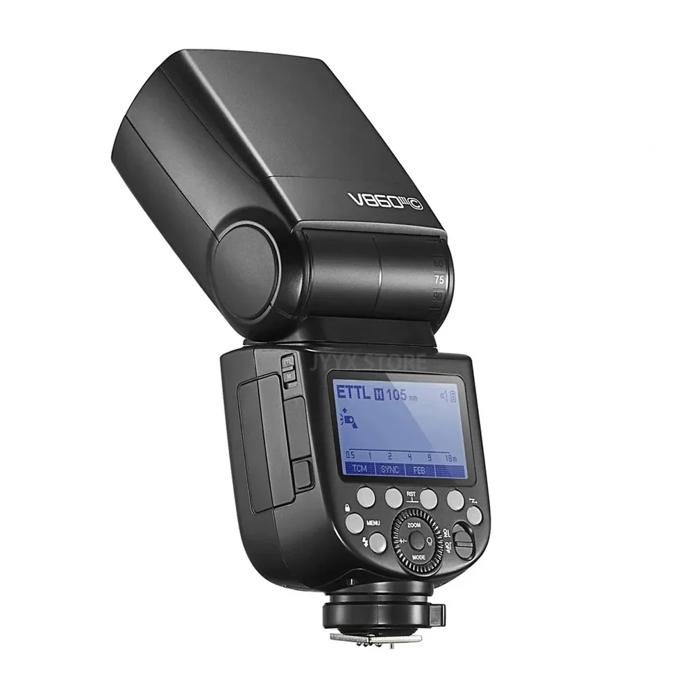 Godox V860III TTL Studio V860 Вспышка Speedlite для вспышки камеры