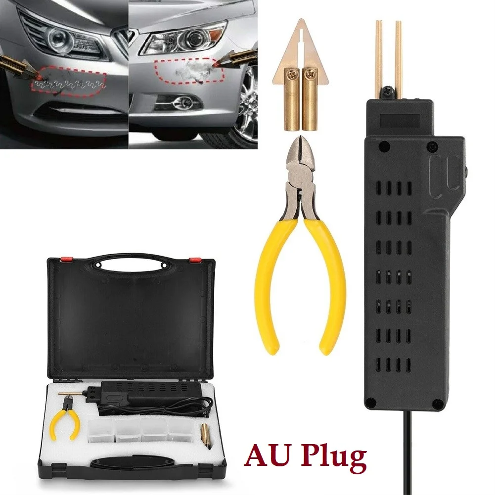 

Car Bumper Plastic Welding Machine 235 * 60 * 50mm 50W 0.5A PVC Car Bumper