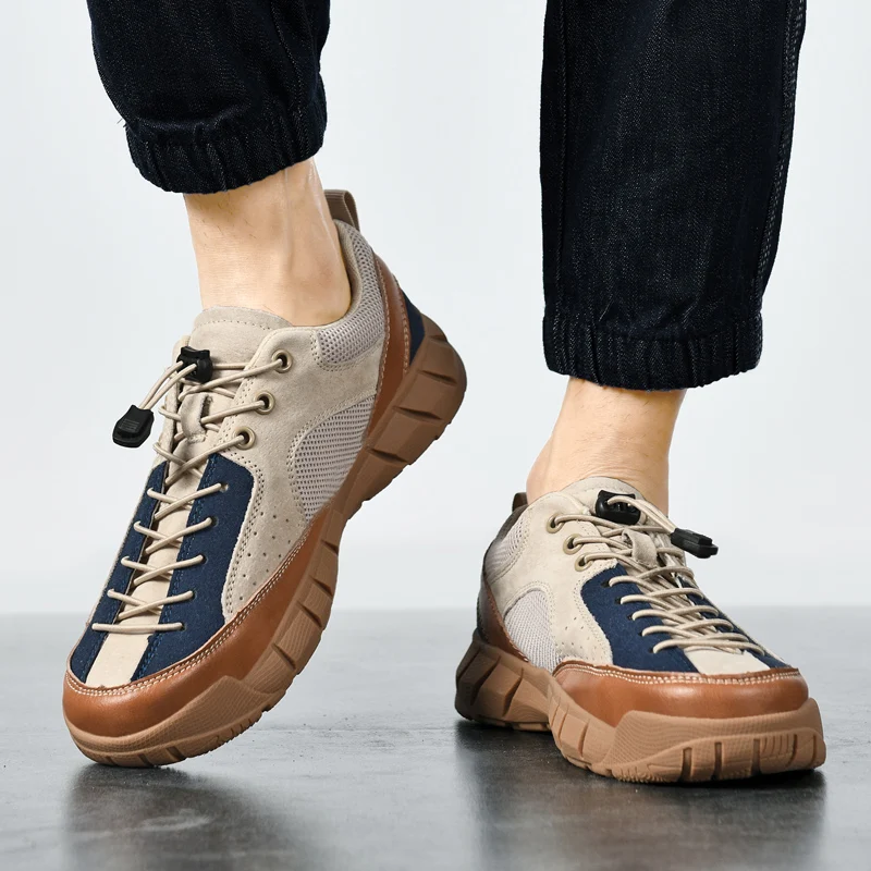 Unisex Outdoor Climbing Walking Shoes Women Breathable Comfortable Casual Sneakers Men's Trekking Climbing Walking Shoes