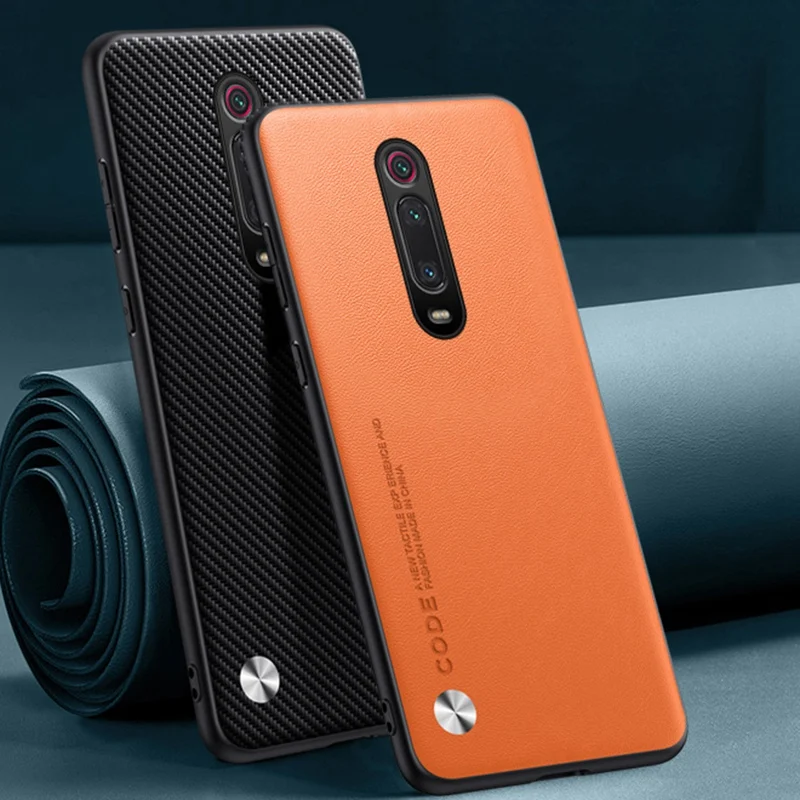 Чехол из искусственной кожи для Xiaomi Mi 9T Pro Mi9T, матовый ...