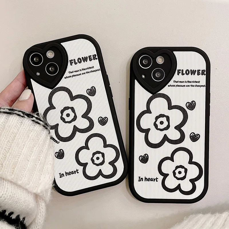 

Leather Embossing Case For IPhone 11 Case Soft Silicon For IPhone 11 12 13 Pro Max XR 7 8 Plus SE 2020 X XS MAX Funda Back Cover