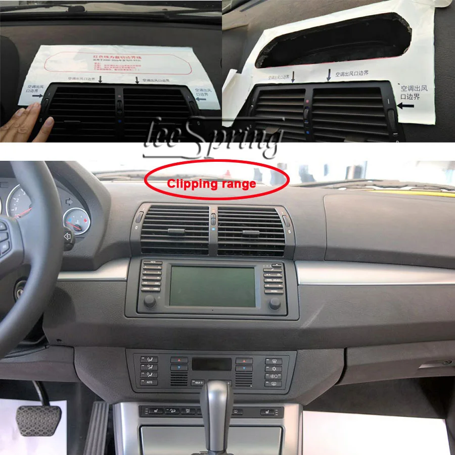 Android 11 автомобильный аудиоплеер Vdieo для BMW X5 E53 (1999-2006) Автомобильный оригинальный