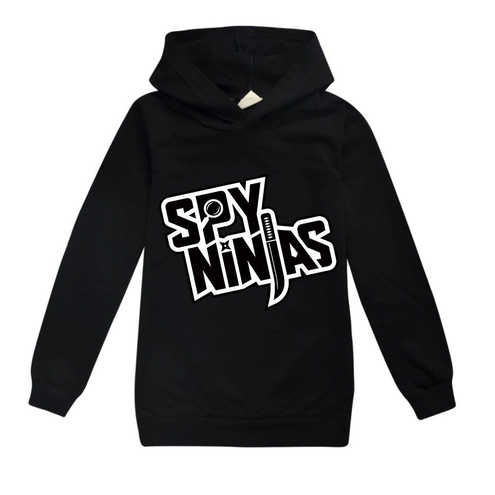 

Kids SPY NINJA Hoodies Unisex Clothing Children 2-15 Years Birthday Sweatshirts Boys/Girls Tracksuits Sport Suits