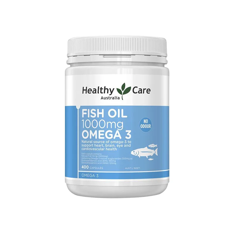 

400 pills deep-sea fish oil fish oil soft capsule Australian cod liver oil omega3 middle-aged and elderly health care products