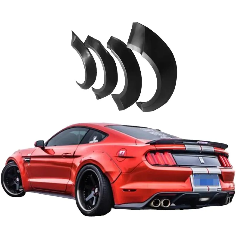 Смола для Ford Mustang 15-17 модифицированный сценический 3-дюймовый широкоугольный