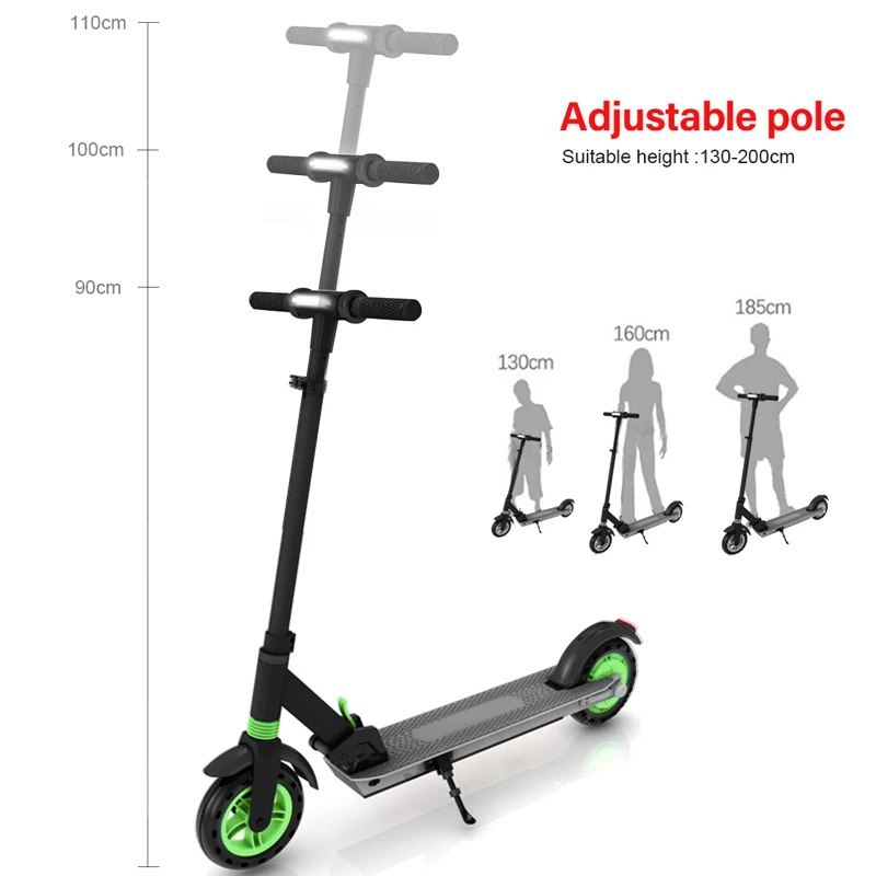 

2023 Cheap Eu Warehouse Stand Up Micro-mobility Vehicles 8 Inch 350 W CE Adult Electric Kick Scooter