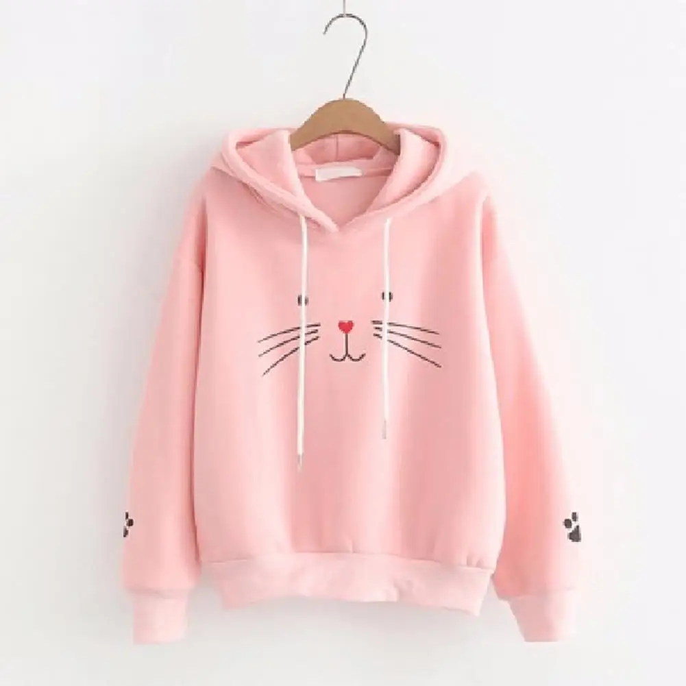

Stylish Women Hoodie Super Soft Printed Hood Sweatshirt Hooded Ladies Women Pullover Jacket for Work