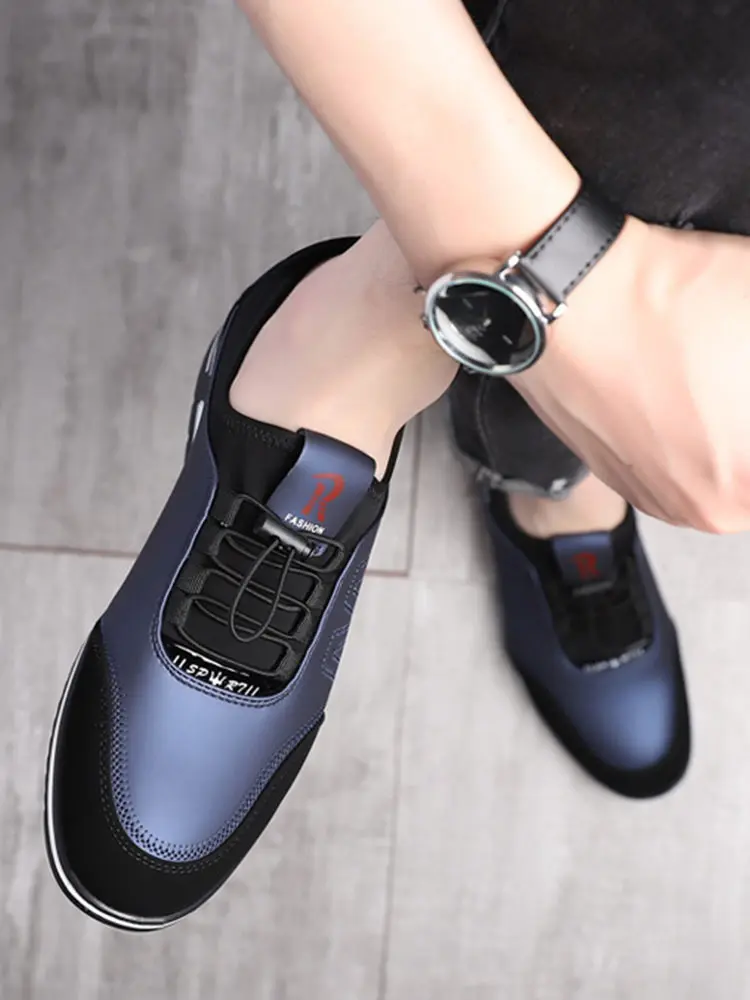 

Breathable Leisure Male shoes Hard-Wearing Trend Casual Shoe Spring/Autumn New Men's Casual Shoes S12770-S12781 C1