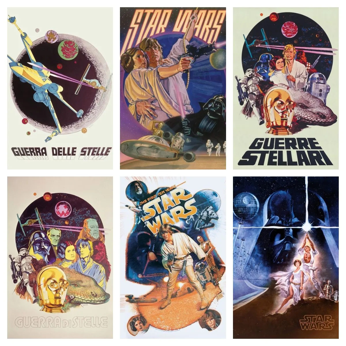 

Картина на холсте из фильма «Marvel» Disney, ретро постер из «Звездных войн» в скандинавском стиле, современная детская комната, спальня, украшени...