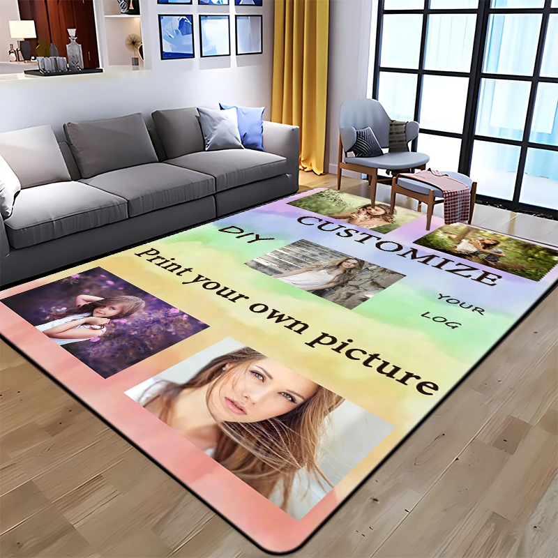 DIY  Mat Custom Carpet  Dropshipping Living Room Area Rug Doormat Large Carpet Pet Mat Picnic mat prayer mat rug dining room