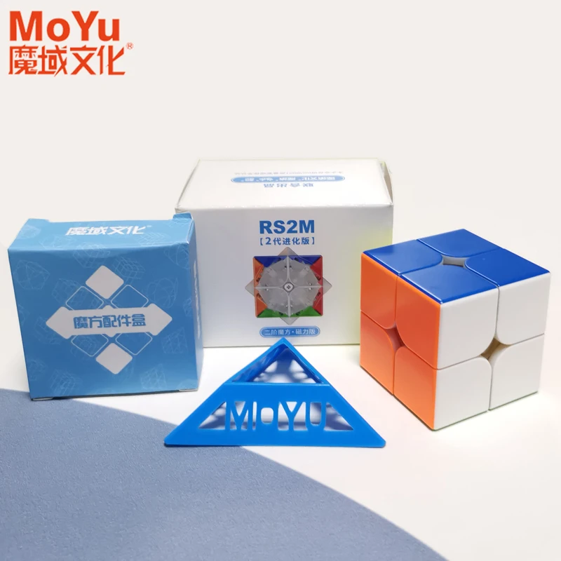 Рисунок 6 - MoYu RS2M RS3M 2x2 3x3 Магнитный