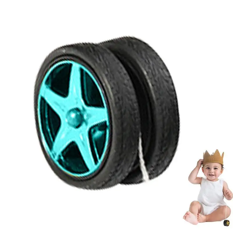 

Yoyo Balls Reactive Yoyos For Kids Portable Professional Electroplating Wheel Responsive Yoyo Ball With String For Beginners