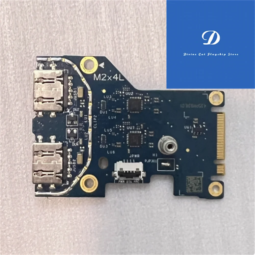 ДЛЯ Dell G15 5515 5511 5510 LS-L65HP аудио сетевой порт USB плата