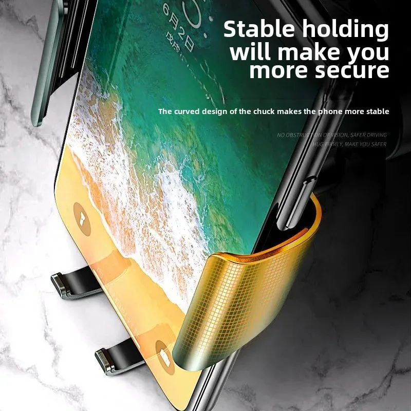 Автомобильный гравитационный держатель для телефона универсальная присоска