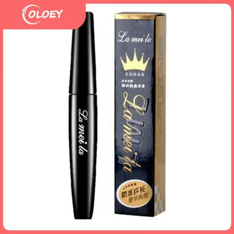 

4d Fiber Lash Black Mascara Makeup Mascara Brush Head Waterproof Long-lasting Curling Is Not Easy To Blooming TSLM2