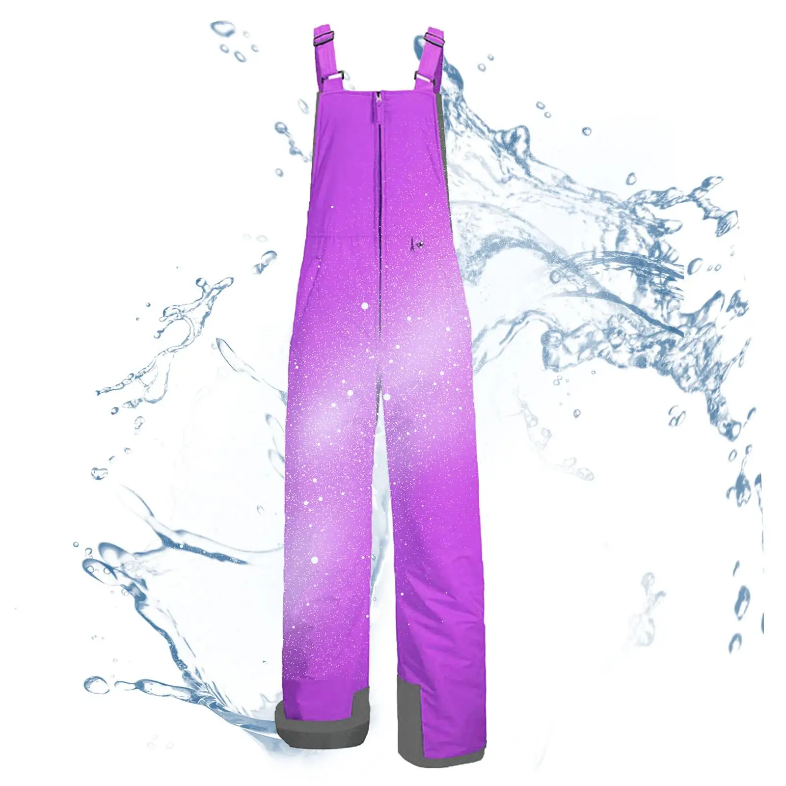 

Bib Ski Pants Outdoor Waterproof And Windproof Warm Overalls Warm And Comfoerable Winter Snowboarding Pants