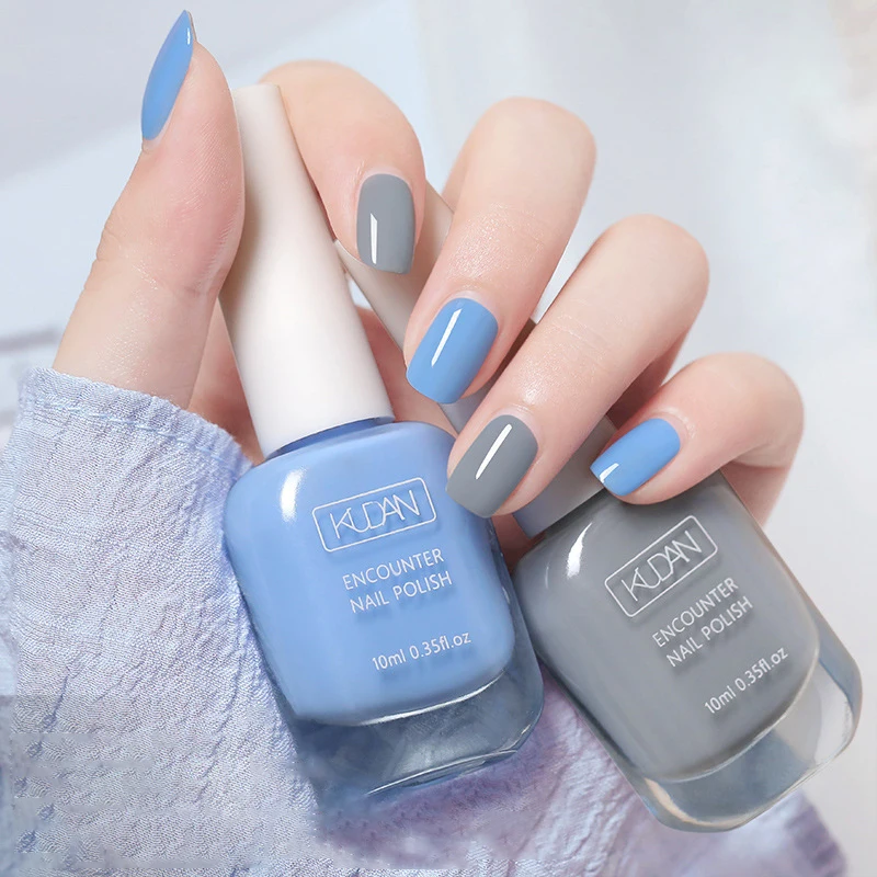 

Быстросохнущий водостойкий лак для ногтей, без лампы