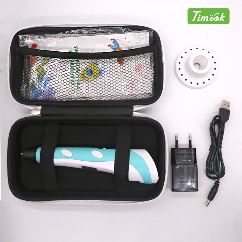 High Quality 3D Pen 3D  Printing Pen,100m PLA Filament 1.75mm DIY Pen With Case,Kids Educational Toys Gift for Kids