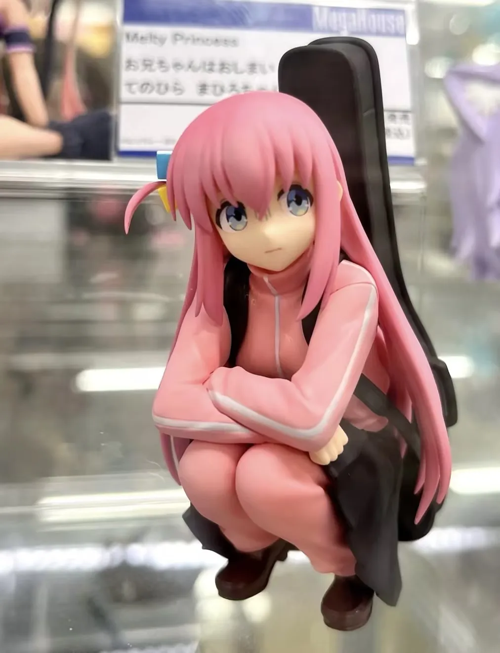 9 СМ Аниме Bocchi The Rock! Бокки Рок! Фигурка Gotou Hitori Melty Princess Tenohira, сменная модель лица, игрушка в подарок, кукла (art.: 3920cd4855ff2) - 3920cd4855ff2