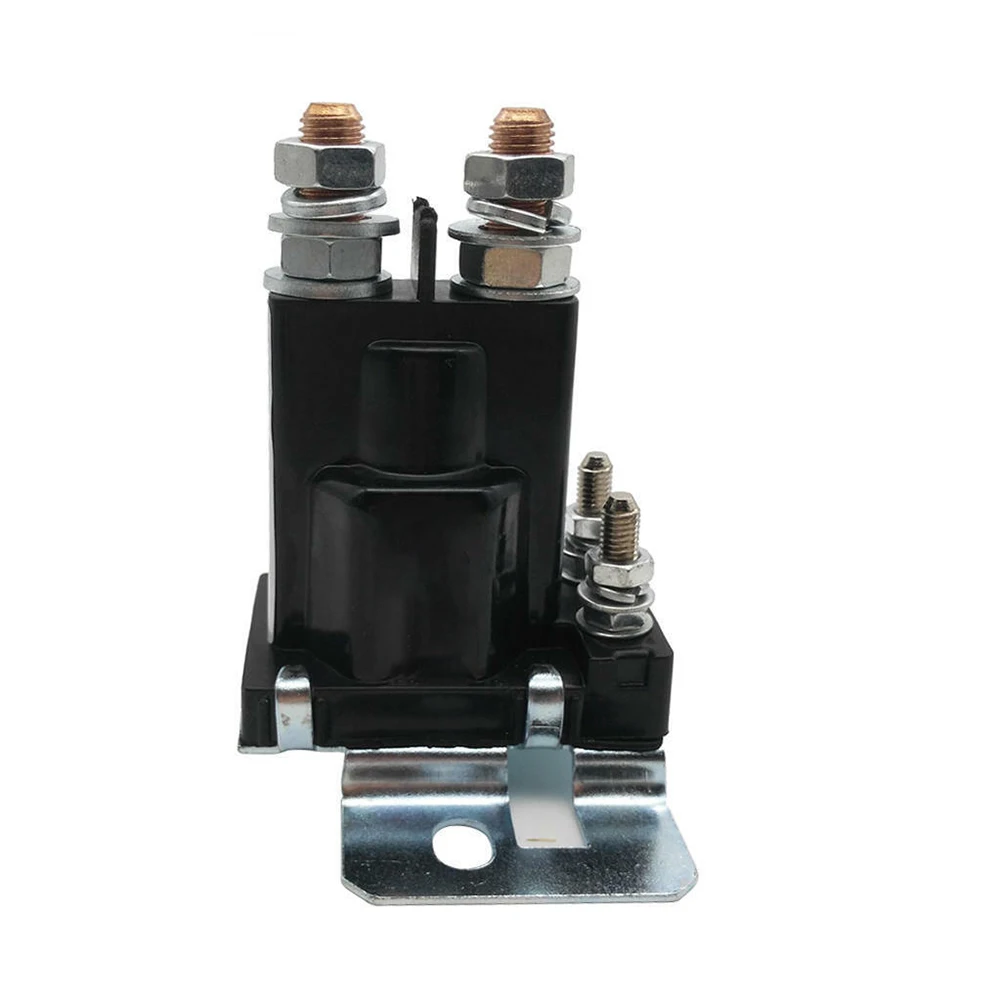 

4 Pin Auto Accessories Contactor Relay High Current 1 Piece 500AMP 65*75*85MM 8mm Metal&Plastic For Multi System