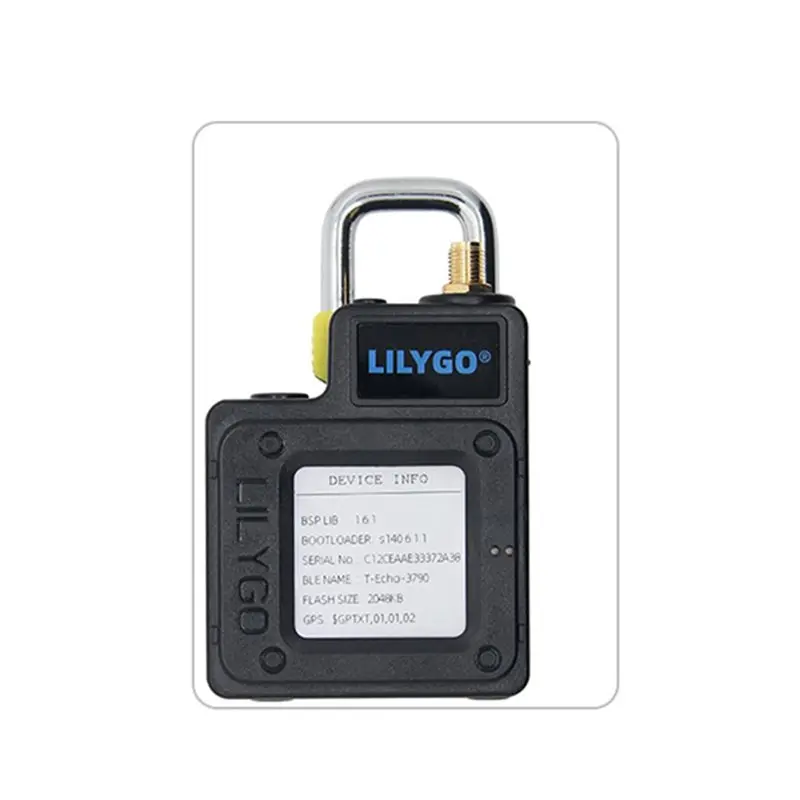 Фото Беспроводной модуль LILYGO T-Echo Plus NRF52840 SX1262 Lora L76K с BHI260AP, 1.54-дюймовым E-Paper дисплеем, GPS, GNSS, Beidou, QZSS, 433 МГц №5