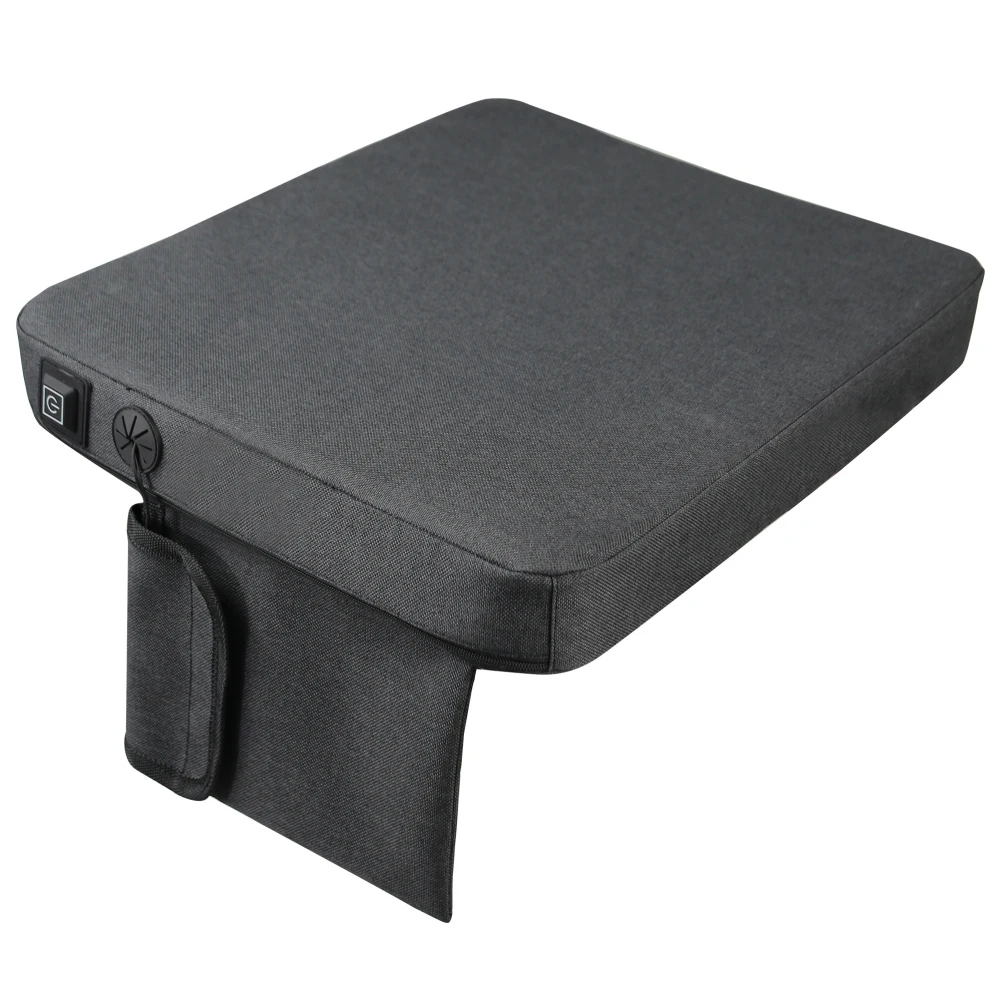 Портативная подушка для подогрева сидений 600D из Оксфордской ткани сиденья с
