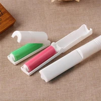 washable clothes hair sticky roller foldable lint remover dust remove pet hair folding hair catcher travel dust collector