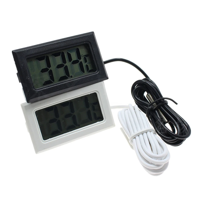

Цифровой мини-термометр с ЖК-дисплеем,-50 °C до 110 °C
