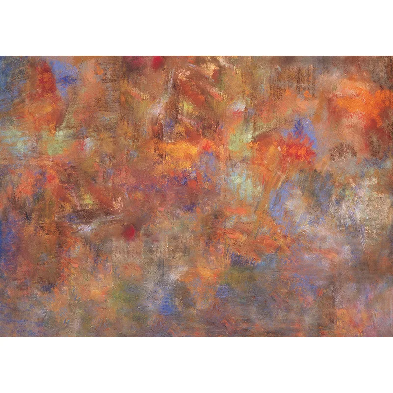 Виниловый градиентный фон для детской портретной фотосъемки