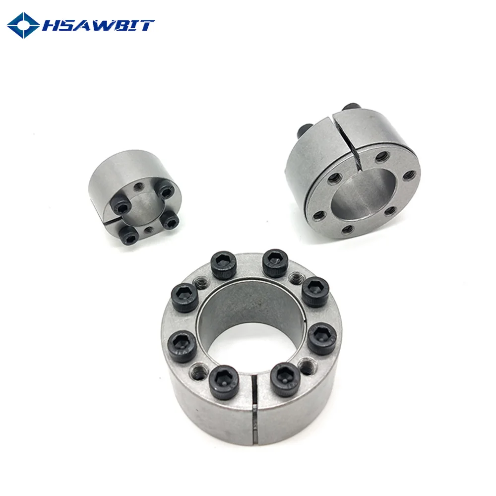 

1pc Z21 Carbon Steel Shaft Locking Devices Assembly Keyless Connection with Small Inner Bore Diameter 5mm ~42mm